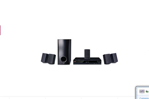 51 Lg 300w Dvd Home Theater System Model Namenumber Dh3140s 300