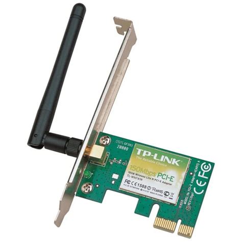 Carte R Seau Pci Express Sans Fil N Mbps Tl Wn Nd Tunewtec