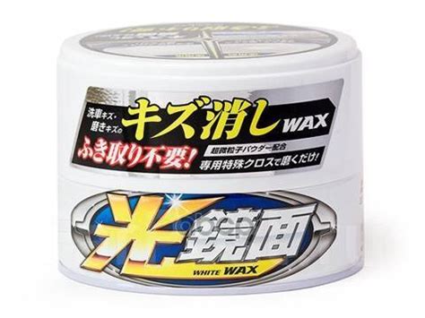 Полироль Для Кузова Устранение Царапин Soft99 Scratch Clear Для Светлых ...