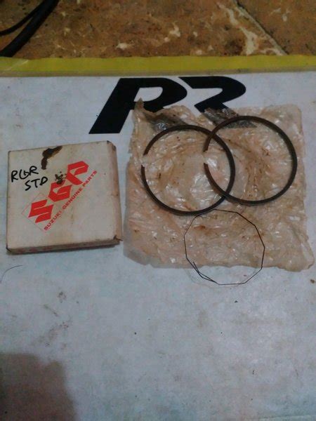 Jual Ring Piston Seher Suzuki RGR RGR150 RGR 150 RGR150SS RGR 150 SS Os