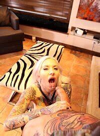 Tattooed Whore Rachel Rampage Gets Fucked Balls Deep Photos Small Hands MILF Fox