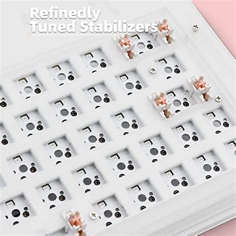 Epomaker Mini Cat Hot Swappable Via Programmable Rgb Wired Mechanical Gaming Diy Keyboard