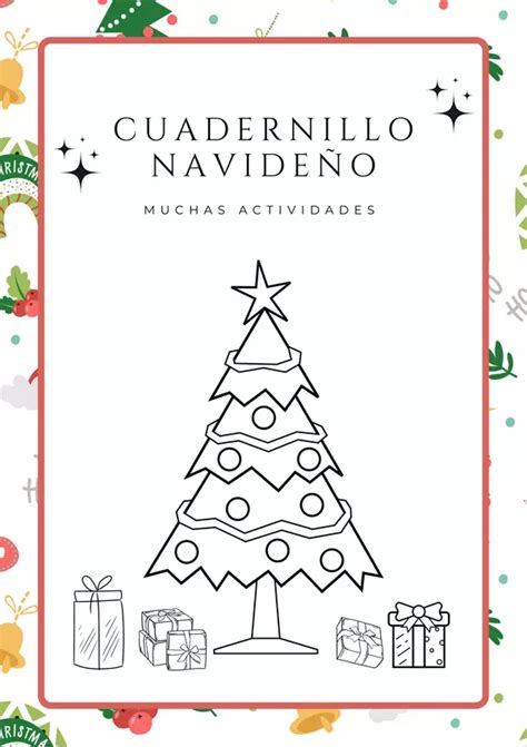 CUADERNILLO NAVIDEÑO ACTIVIDADES DE NAVIDAD profe social