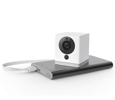 IP камера видеонаблюдения с Wi Fi Xiaomi Small Square Smart Camera iSC5 ...
