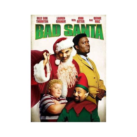 Bad Santa Movie Poster