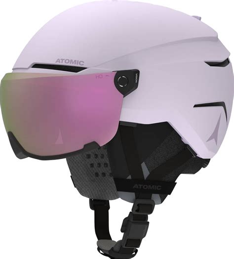 Savor Amid Visor Hd Helmet Silver Sport