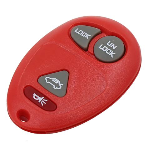 Remote Key Shell Buttons Button Panic Remote Key Case Shell