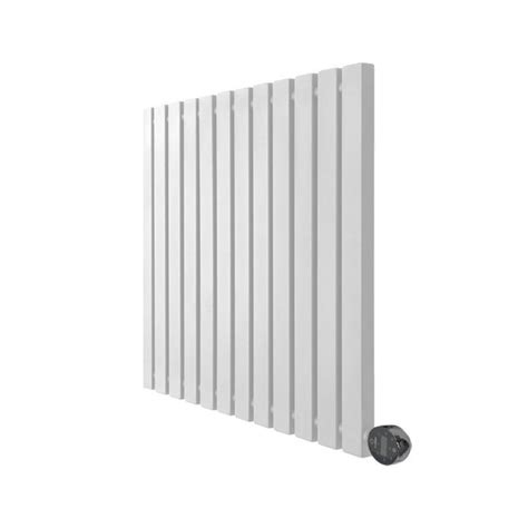 Ecostrad Adesso IQ WiFi Designer Electric Radiator White 600w 590 X