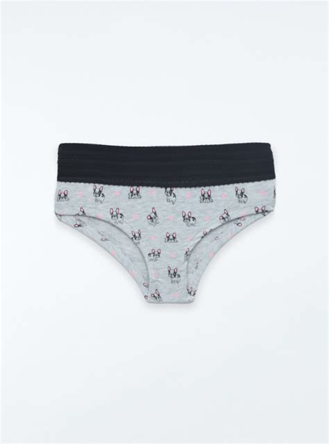 Ripley CALZÓN MUJER INDEX BLANCO TT PINK HOT ENCAJE PERRITOS PUG