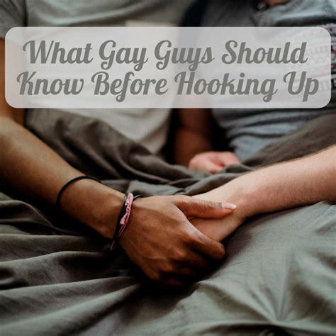 Things Every Gay Guy Should Know Hooking Up Hubpages