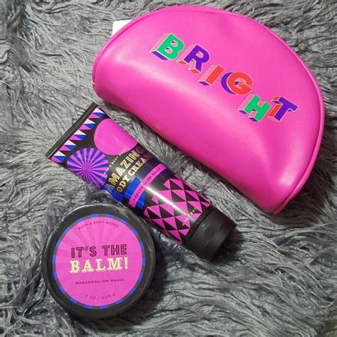 Bbw Accessories Bath Body Works Pc Gift Set Poshmark