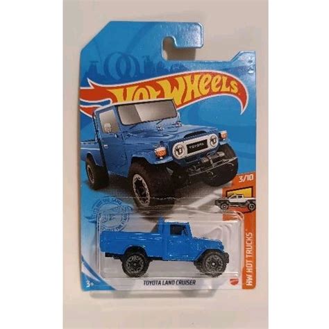 Hot Wheels Toyota Land Cruiser Shopee Brasil