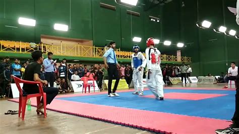 Nvs National Taekwondo Meet 2017 At Dharwad Hyderabad Region Youtube