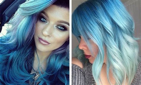 21 Most Beautiful Light Blue Hair Color Looks of 2024 – HairstyleCamp