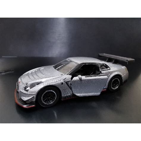 Majorette Nissan Gtr Nismo Gt Silver Shopee Thailand