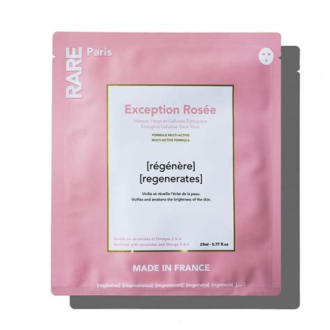 Купити RARE Paris Exception Rosée Regenerating Face Mask Відновлююча ...
