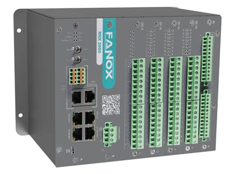 RNX-2000 - Fanox - Protection Relays