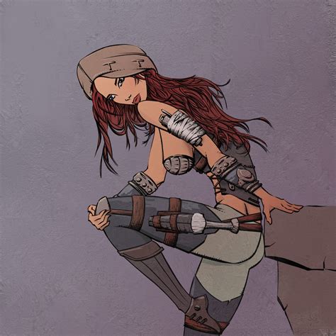 Assassin Girl By Tuqoo Hentai Foundry