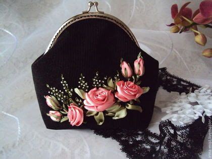 Косметичка с фермуаром "Очарование роз" в интернет-магазине на Ярмарке ...