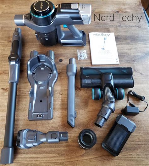 In-Depth Review of the Redkey F10 Foldable Cordless Vacuum - Nerd Techy
