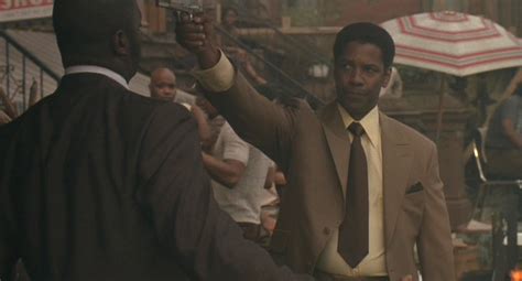 American Gangster: Frank Lucas' Light Brown Killer Suit » BAMF Style