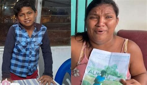 Tumbes Madre Busca Intensamente A Hijo Que Lleva Una Semana Desaparecido Lrnd Sociedad La