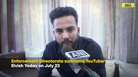 Trouble Continues For Elvish Yadav ED Summons The Youtuber In Snake