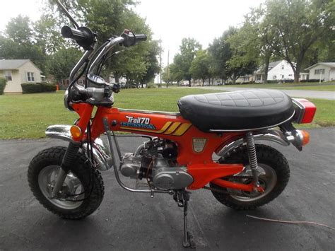 1977 Honda 75 Dirtbike