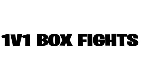 1v1 Box Fight 5571 1331 2464 By Sm45 Fortnite Creative Map Code