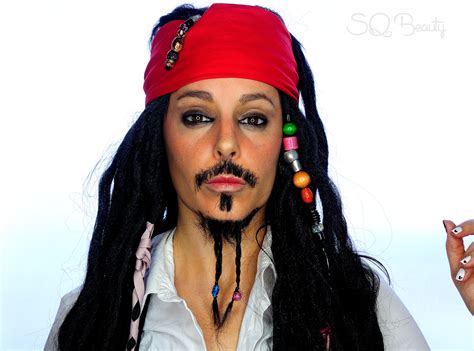 Jack Sparrow Makeup Kit Saubhaya Makeup