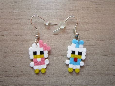 Boucles Doreilles Bijou Donald Daisy Disney Par Doucescreations Easy