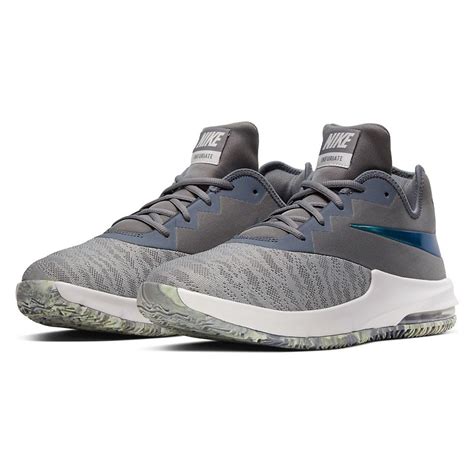 Tênis Nike Air Max Infuriate III Low Masculino - Preto | Loja NBA