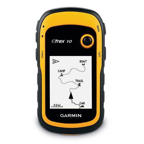 Buy Garmin 010-00970-00 eTrex 10 Worldwide Handheld GPS Navigator