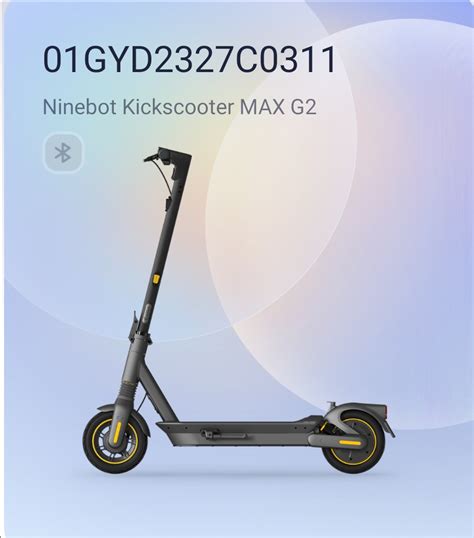 Stolen Segway Ninbot Max G2 E