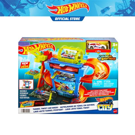 Hot Wheels City Color Shifters Car Wash Shopee Philippines