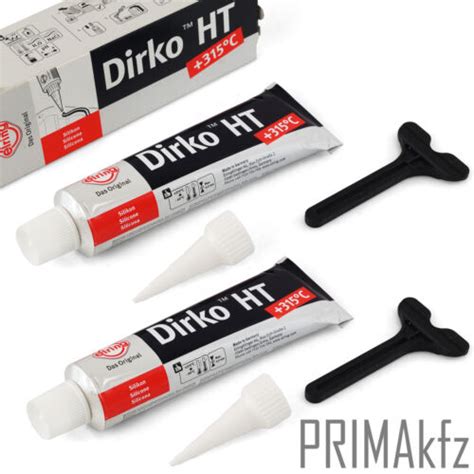 X Elring Dirko Ht Silikon Dichtmasse Schwarz C Ml Tube Uv