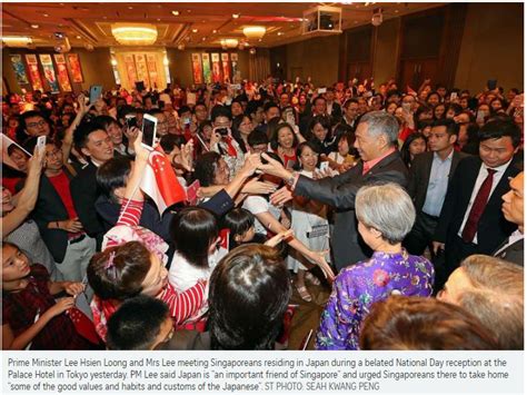 If Only Singaporeans Stopped To Think Pm Lee Hsien Loong S Official