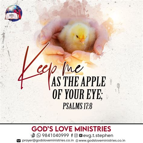 Psalm 178 Gods Love Ministries Todays Promise