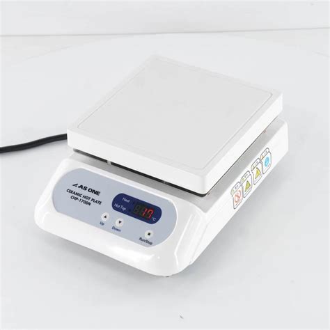 DW USED 8日保証 AS ONE CHP 170DN CERAMIC HOT PLATE セラミックホットプレート 電源コード 取扱説明書 05843 0001 ソクラボ