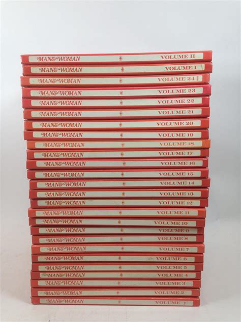 Man Woman Encyclopedia Of Adult Relationships And The A Z Of Sex Books Total Etsy