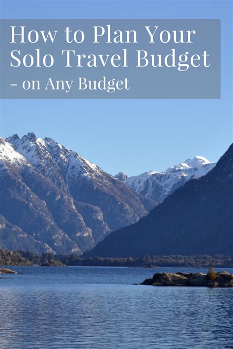 How to Plan Your Solo Travel Budget (On Any Budget) | Solo travel ...