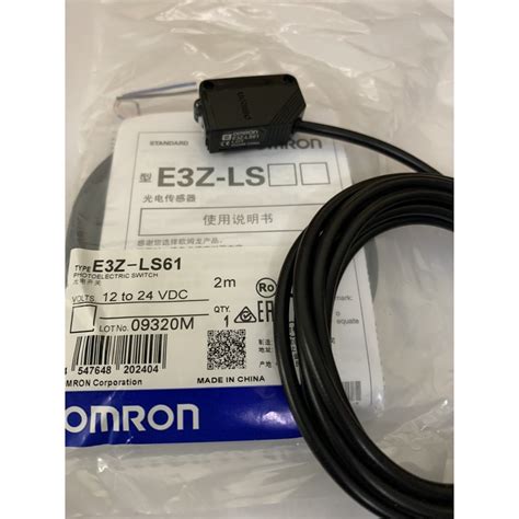 Bỏ Sỉ Cảm Biến Quang Photoelectric Sensor Omron E3Z LS61