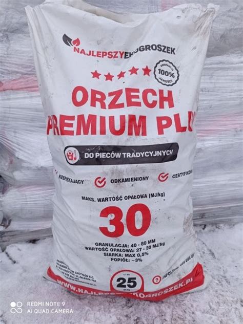 W Giel Orzech Premium Plus Mj Kg Gruby Workowany Transport Krzykosy