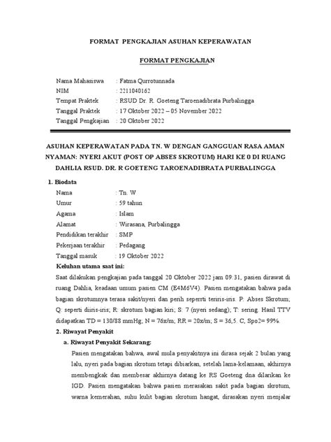 Askep Abses Skrotum Pdf