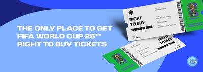 FIFA Collect To Offer 1,000 'Right to Buy FIFA World Cup 2026 Tickets ...