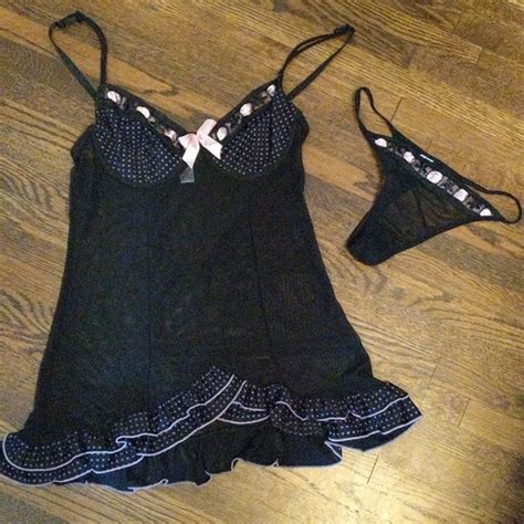 Popsi Intimates Sleepwear Popsi Lingerie With Panties Poshmark