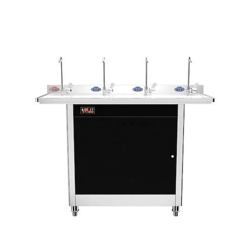 Stainless Steel Pou Hot Cold Water Dispenser Freestanding Compressor Cooling