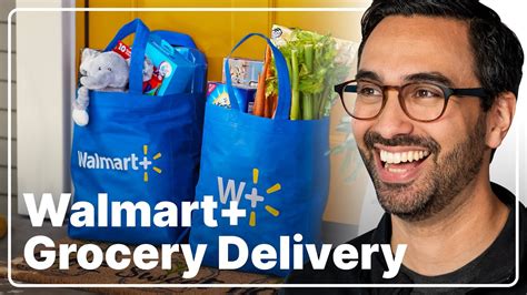 How To Order Groceries With Free Same Day Delivery Using Walmart Youtube