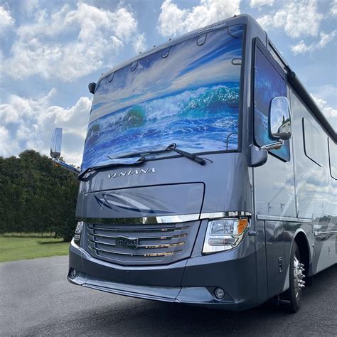 Class A Rv Windshield Shade Magne Shade