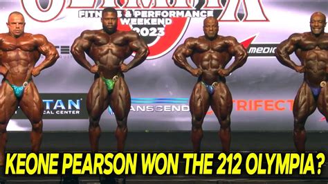 Mr Olympia Prejudging Keone Pearson Vs Shaun Clarida Youtube